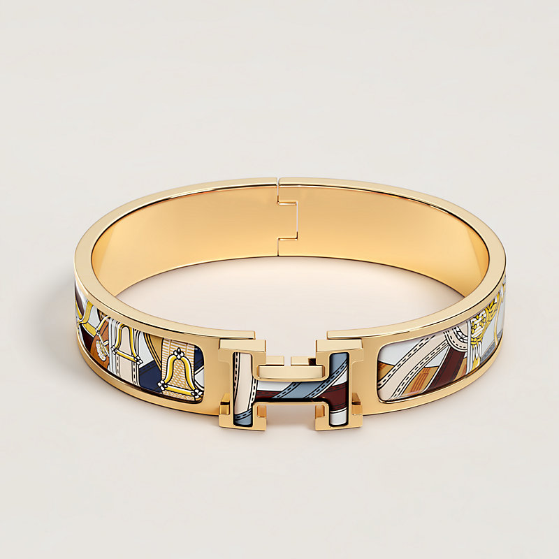 Clic H Cavalcadour Desordre Ordonne bracelet | Hermès USA